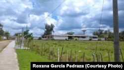 Instalaciones de la prisión de Agüica, en Colón, Matanzas.