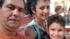 Samuel Pupo junto a su esposa e hijos. (Foto: Facebook)