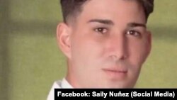 El preso político Aníbal Yasiel Palau Jacinto.