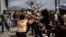 Imagen de archivo de las protestas antigubernamentales del 11J en Cuba