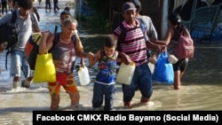 Alrededor de 120 mil personas permanecen evacuadas en Cuba, según cifras oficiales.