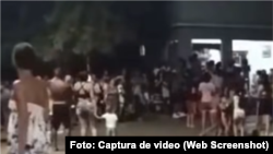 Protestas en La Habana