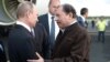 Visita de Putin a Nicaragua. 