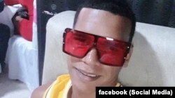 Ever Ernesto Pérez Ayala, uno de los manifestantes presos por la protesta del 23 de mayo en Bayamo, Granma.