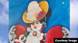 La portada de "Hijas de Cuba" destaca la obra de la pintora cubanoamericana Sita Gómez.