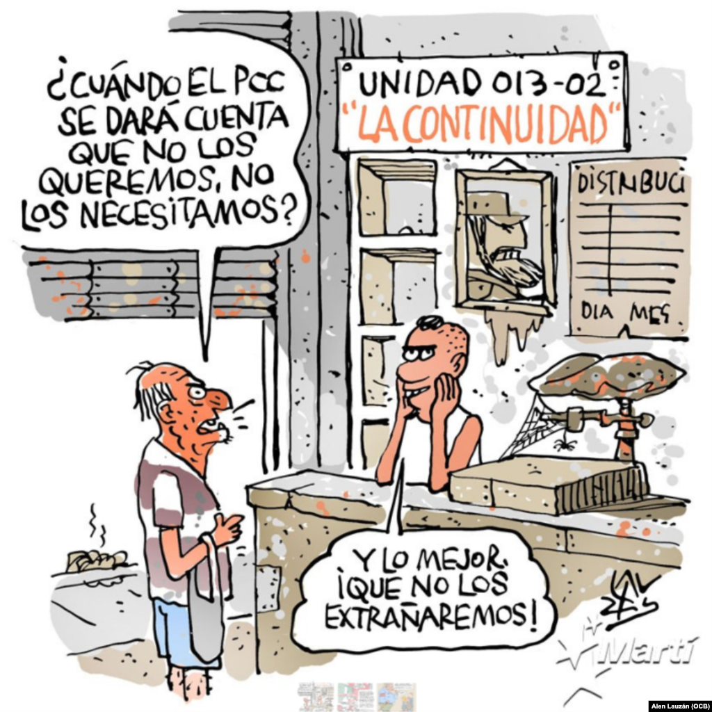 No los extrañaremos