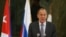 El Ministro de Relaciones Exteriores de Rusia, Sergei Lavrov, en La Habana, el 24 de julio de 2019. REUTERS/Fernando Medina