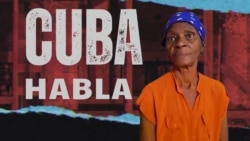Cuba Habla: “no hay medicina, no hay nada”