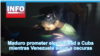 Maduro se burla al prometer electricidad a Cuba mientras Venezuela sigue a oscuras