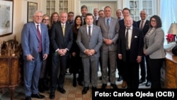 José Daniel Ferrer, invitado al desayuno anual por el Día Internacional de los Derechos Humanos de la Embajada de la República Checa en EEUU