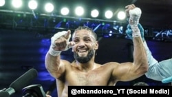 Yoenis "El Bandolero" Téllez. 