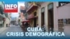 Crisis demográfica en Cuba