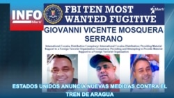 Estados Unidos anuncia nuevas medidas contra el Tren de Aragua